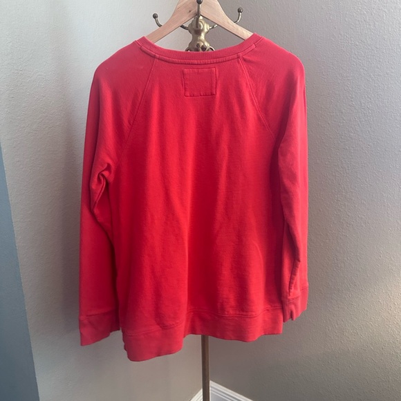 Lily Pulitzer Beach Comber Pullover in Ruby Red - Size Large - Picture 6 of 11